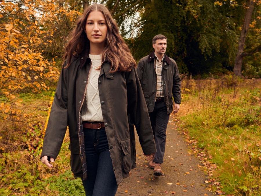 Win a Barbour Waterproof Coat, the Iconic Waxed Beaufort Jacket